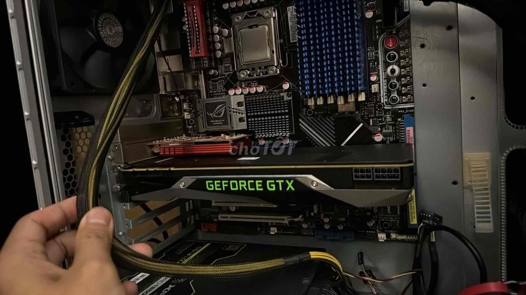 GTX 1080ti FE tháo máy dell alienware