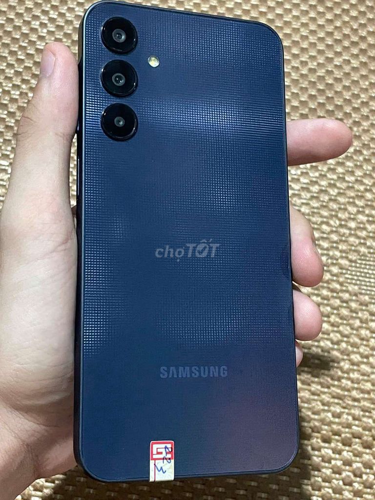 Samsung Galaxy A25 5G 128GB. Mua bán Điện thoại tại Quận Gò Vấp Tp Hồ Chí Minh được đăng bởi Lê Thị Thẩm hình 1