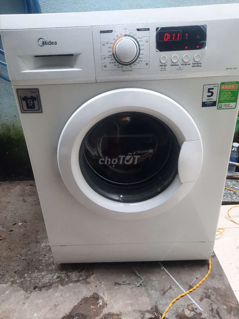 Máy giặt Midea. 9 kg còn moi