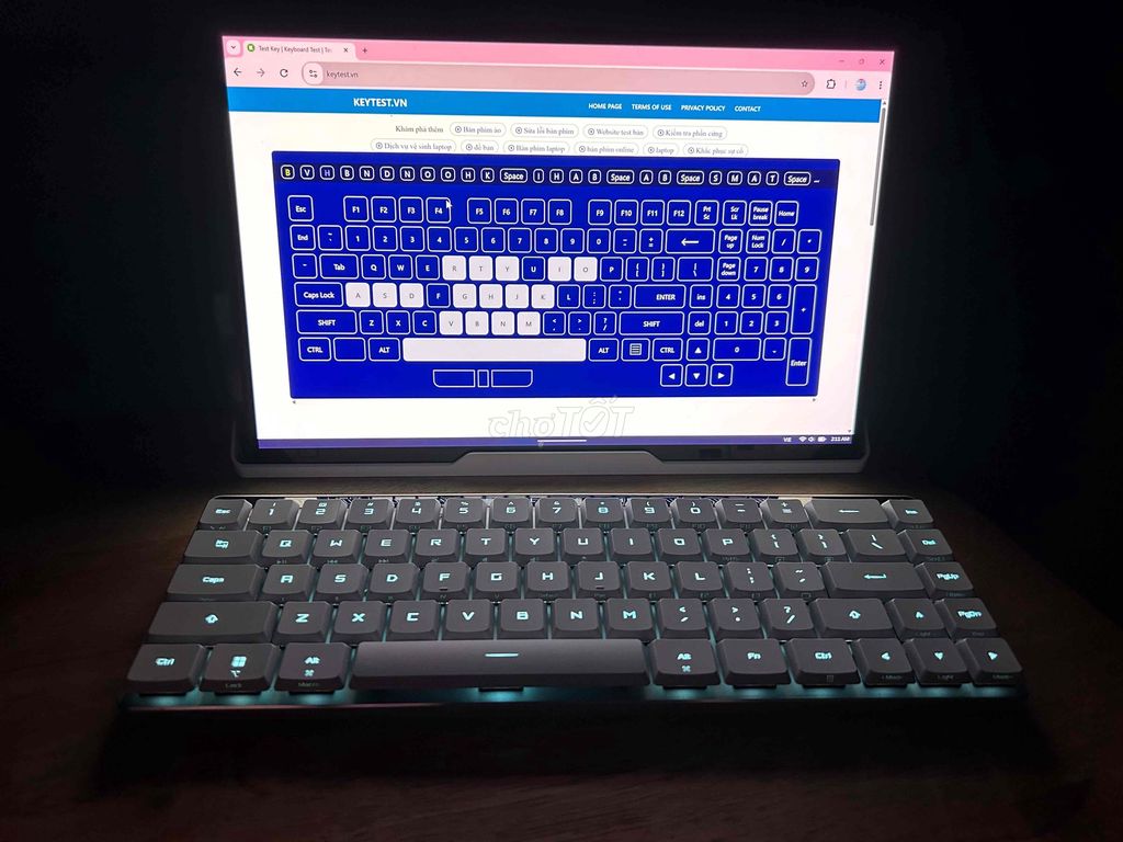 ROG Falchion RX Low Profile. Mua bán Phụ kiện (Màn hình, Chuột...) tại Quận Gò Vấp Tp Hồ Chí Minh được đăng bởi Yên Dư hình 3