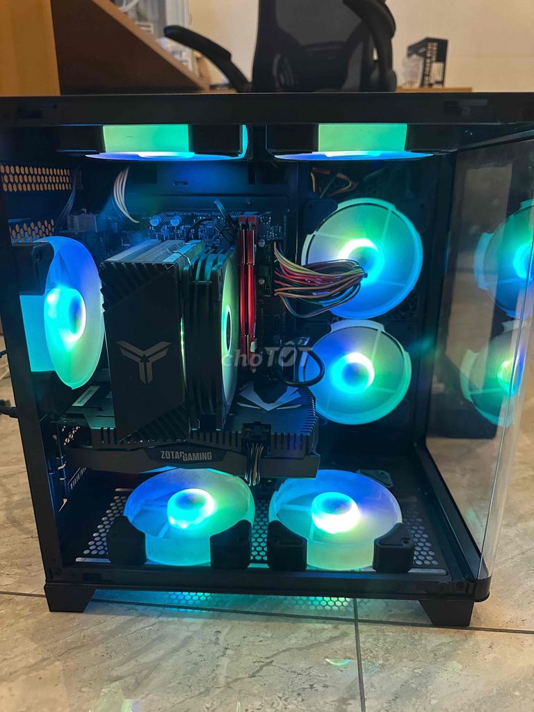 THANH LÝ PC GAMING i5 10th 2060. Mua bán Máy tính để bàn tại Thành phố Tân An Long An được đăng bởi Phạm Bửu Đức hình 1