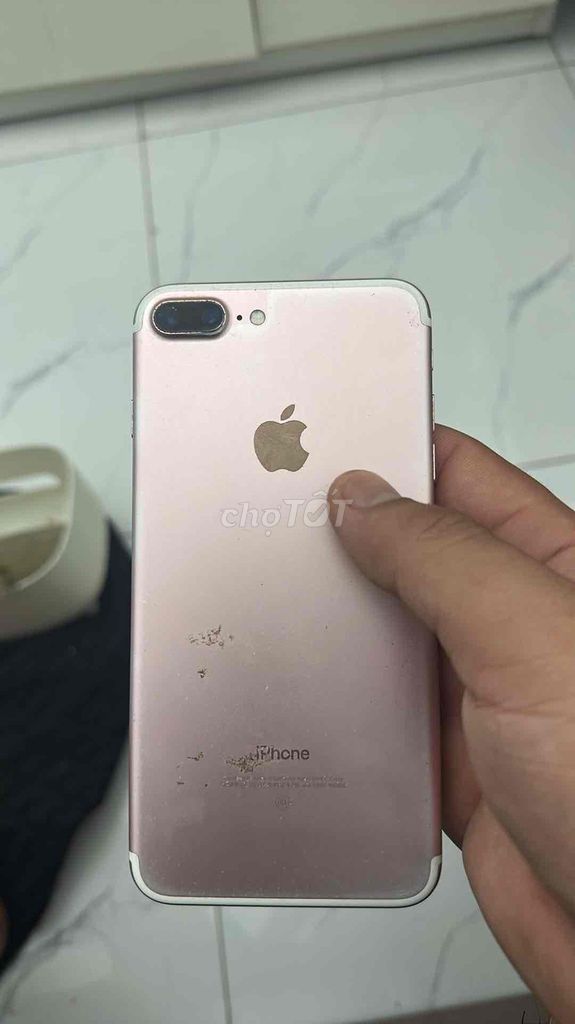 iPhone 7 Plus 32GB Vàng hồng. Mua bán Điện thoại tại Huyện An Lão Hải Phòng được đăng bởi Limited Hanh hình 1