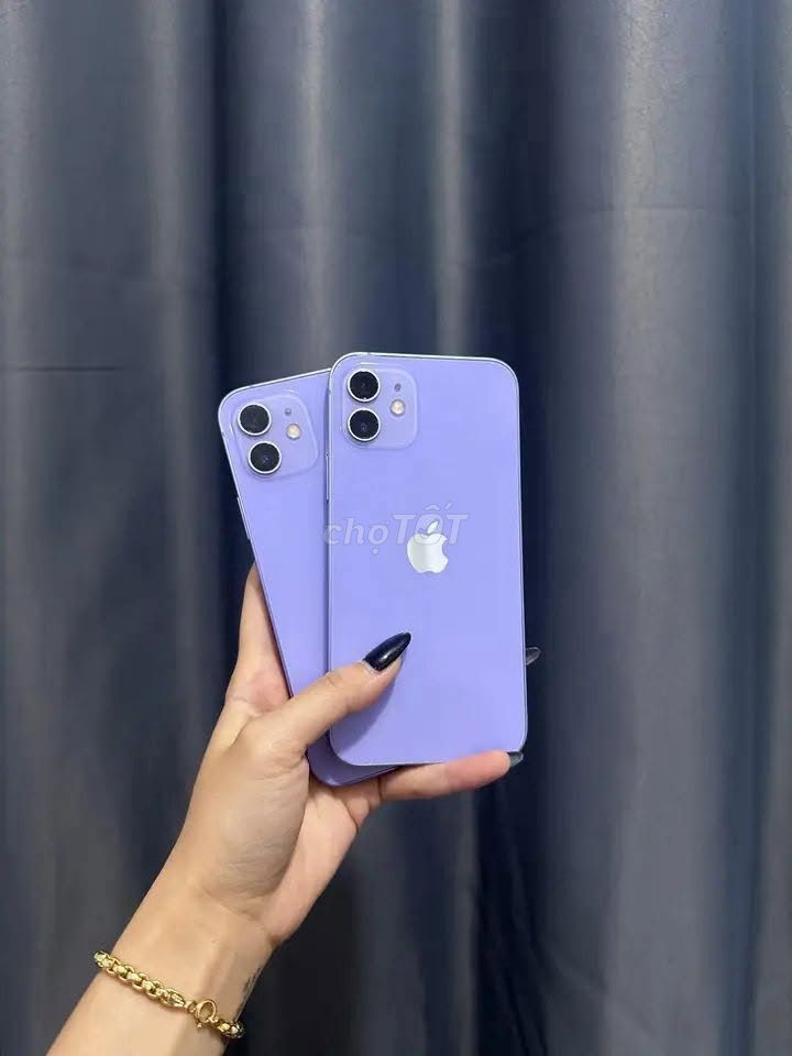 Apple iPhone 12 64GB Tím. Mua bán Điện thoại tại Quận 1 Tp Hồ Chí Minh được đăng bởi Hội Đồ Điện Tử hình 1