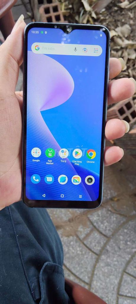 Realme C30s ram 3+4/ 64GB Xanh Đã sử dụng. Mua bán Điện thoại tại Quận Bình Thuỷ Cần Thơ được đăng bởi cầu rạch súc 91b Nguyễn Văn Linh  hình 1