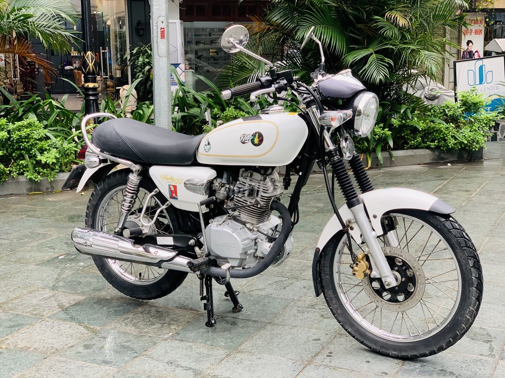 SYM HUSKY125 XE CHÍNH CHỦ ĐI GIỮ GÌN NHƯ MỚI 2023. Mua bán Xe máy tại Quận Nam Từ Liêm Hà Nội được đăng bởi HOÀNG ANH hình 2