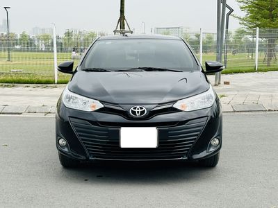 Toyota Vios 1.5E CVT 2021 lăn bánh hơn 4v km