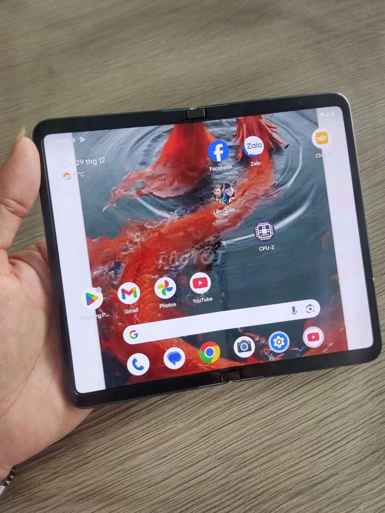 Siêu phẩm Pixel Fold màn gập có gl