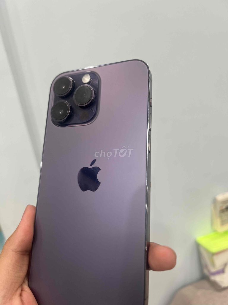 Apple iPhone 14 Pro Max 1TB Tím 91% pin. Mua bán Điện thoại tại Huyện Thuỷ Nguyên Hải Phòng được đăng bởi Nhật Hạ Mobile hình 1