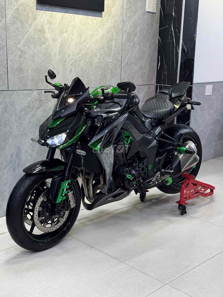 📍 𝐊𝐀𝐖𝐀𝐒𝐀𝐊𝐈 𝐙𝟏𝟎𝟎𝟎 "𝐑" 𝟐𝟎𝟏𝟗 𝐀𝐁𝐒. Mua bán Xe máy tại Quận Bình Thạnh Tp Hồ Chí Minh được đăng bởi Danh Nguyen  hình 4