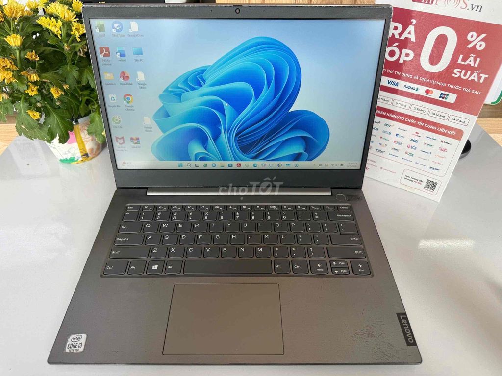Lenovo ThinkBook 14-IIL/core i3-10/Ram 8G/Ssd 512G. Mua bán Laptop tại Quận Ninh Kiều Cần Thơ được đăng bởi Thànhmobile hình 1