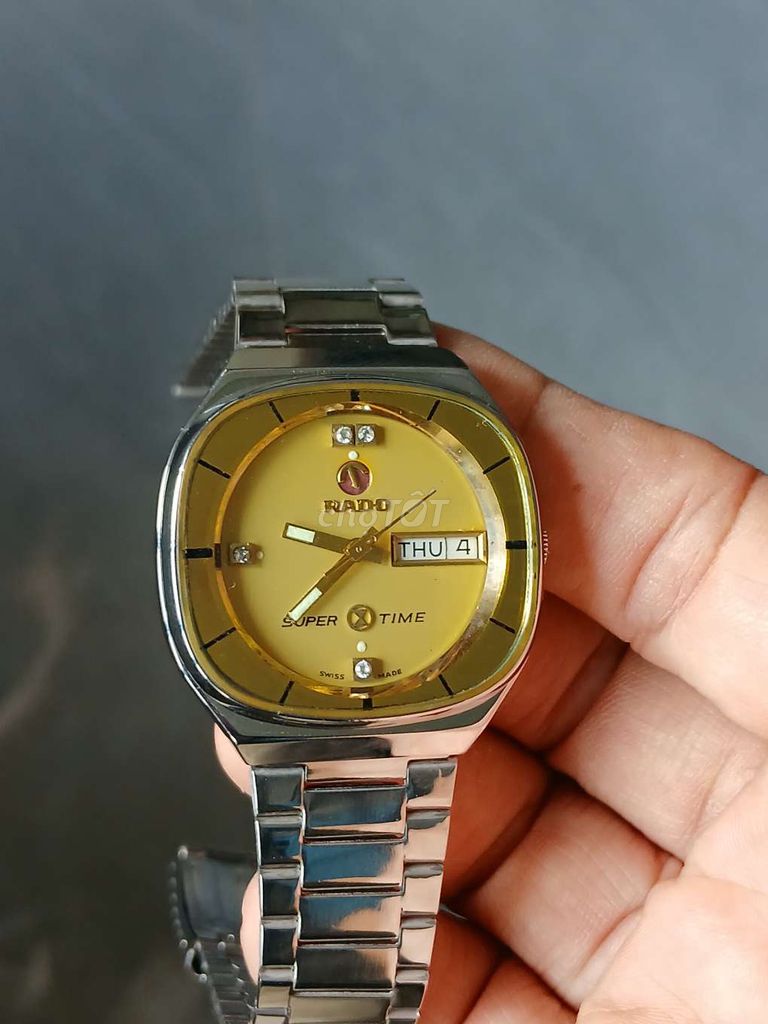 Đồng hồ Rado swiss made. Mua bán Đồng hồ tại Quận 8 Tp Hồ Chí Minh được đăng bởi loclinh hình 1