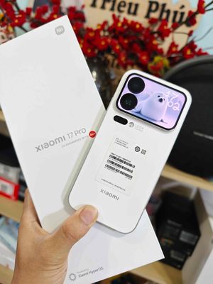 Xiaomi 17 Pro 5G fullbox 12/256GB zin đẹp gọn mượt