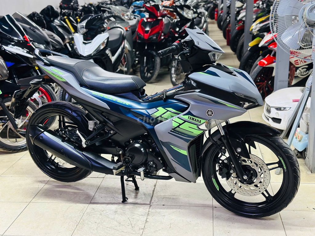 XE MÁY THỊNH PHÁT - EXCITER 155 ABS XÁM XANH LƯỚT. Mua bán Xe máy tại Quận Bắc Từ Liêm Hà Nội được đăng bởi XE MÁY THỊNH PHÁT XE LƯỚT GIÁ RẺ hình 2