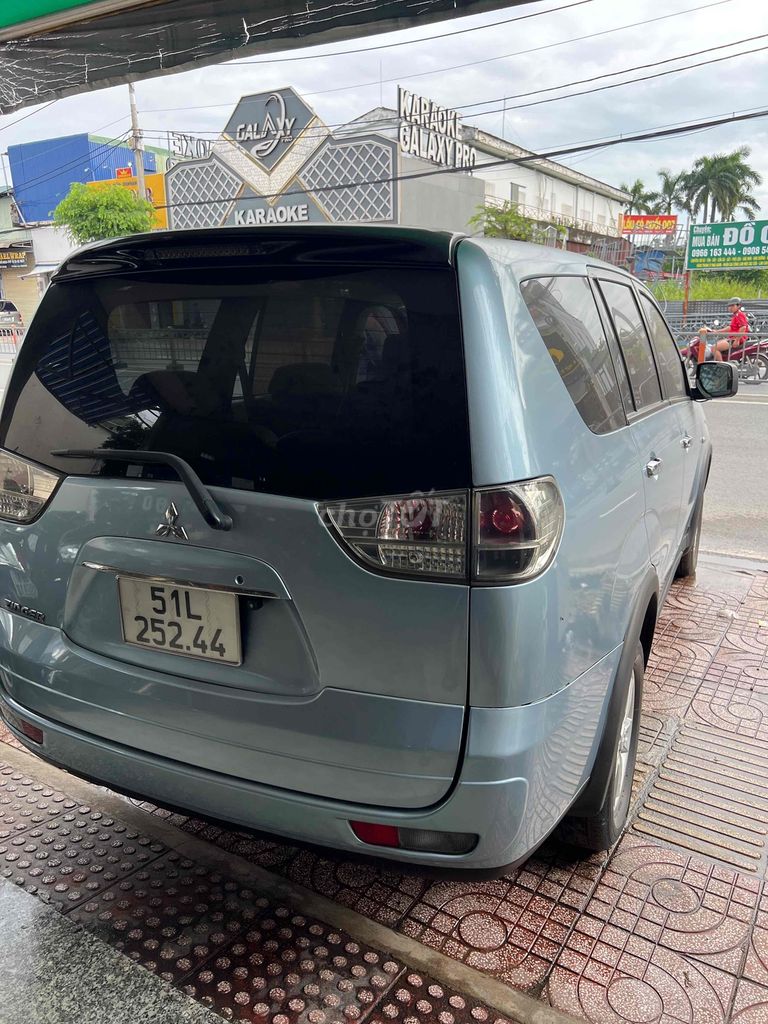 Mitsubishi Zinger 2008 GLS 2.4 MT - 115000 km. Mua bán Ô tô tại Huyện Hóc Môn Tp Hồ Chí Minh được đăng bởi Đức anh hình 5