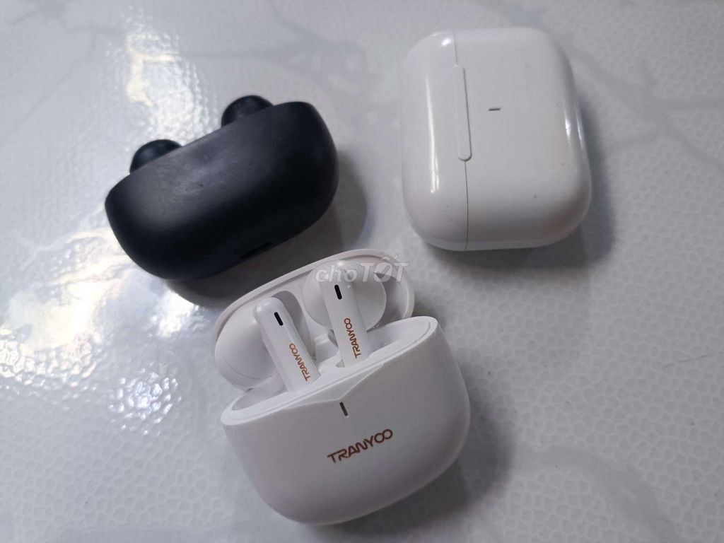 Thanh lý tai nghe bluetooth cũ Tranyoo M30 . Mua bán Tivi, Âm thanh tại Huyện Bình Chánh Tp Hồ Chí Minh được đăng bởi Đăng Huỳnh hình 1