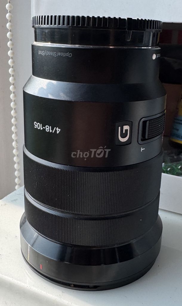 Ống kính Sony SELP18105G 18-105mm. Mua bán Máy ảnh, Máy quay tại Quận Gò Vấp Tp Hồ Chí Minh được đăng bởi Hai hình 1
