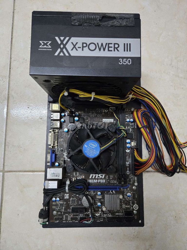 Bộ máy tính MSI H81M-P33 i7 4790. Mua bán Máy tính để bàn tại Quận Thanh Xuân Hà Nội được đăng bởi Nguyễn Quang Tùng hình 1