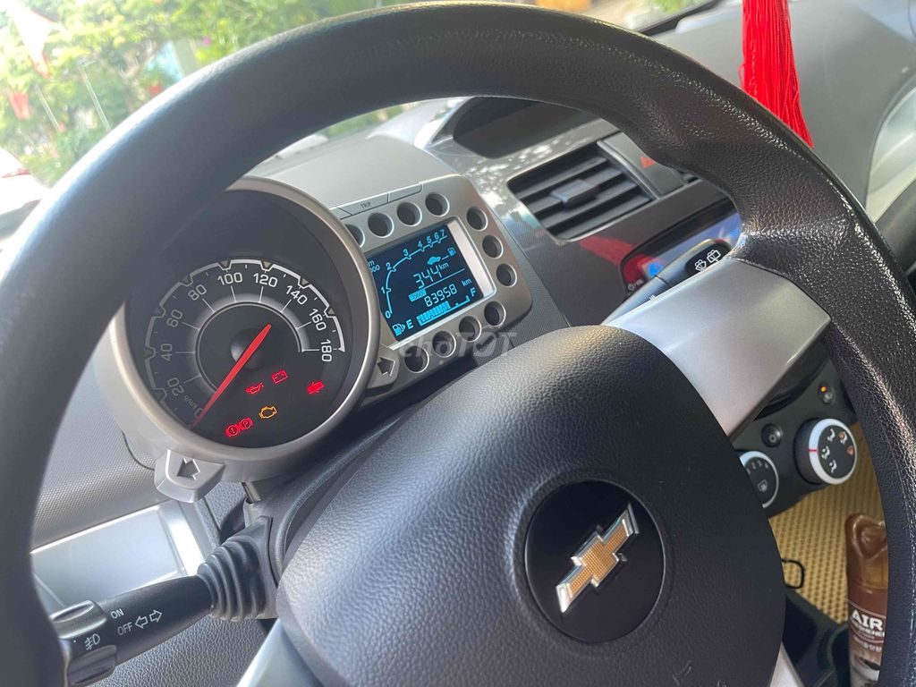 Chevrolet Spark 2014 1.0. Mua bán Ô tô tại Huyện Mai Sơn Sơn La được đăng bởi Trung Hà hình 9