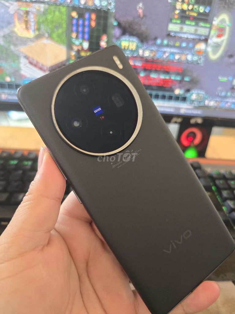 Vivo X100 16GB/256GB Đen. Mua bán Điện thoại tại Thành phố Buôn Ma Thuột Đắk Lắk được đăng bởi Phúc Khang Mobile hình 1
