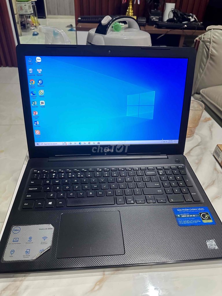 Dell Vostr***10U 15.6 inch 8GB/256GB Đen. Mua bán Laptop tại Quận Lê Chân Hải Phòng được đăng bởi Đức Vinh hình 1