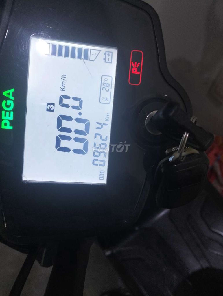 Xe máy điện Pega Xmen Đen Đã sử dụng. Mua bán Xe điện tại Quận Tân Bình Tp Hồ Chí Minh được đăng bởi Pham Đinh Duyên hình 4