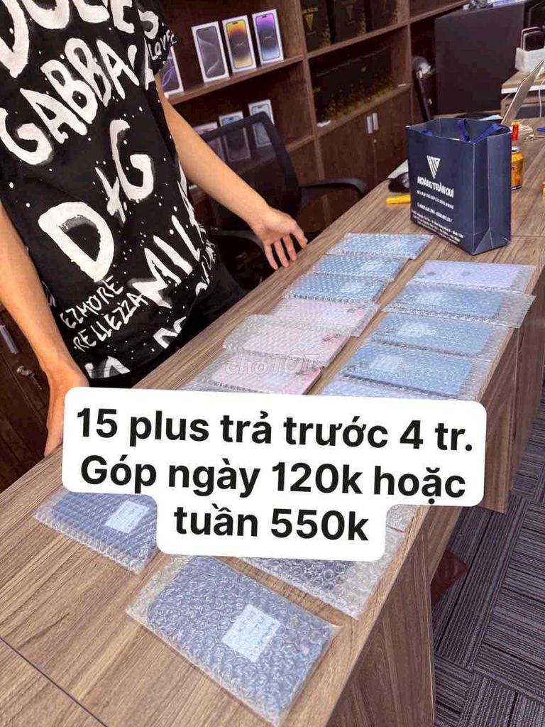 iPhone 15 Plus Hồng. Mua bán Điện thoại tại Quận Bình Tân Tp Hồ Chí Minh được đăng bởi Hoàng Trần Quí  hình 1