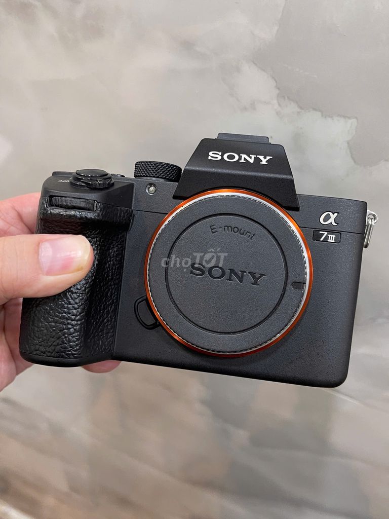 Máy ảnh Sony A7III Đã qua sử dụng. Mua bán Máy ảnh, Máy quay tại Quận Đống Đa Hà Nội được đăng bởi Nhược Doanh hình 1