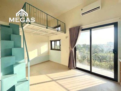 Duplex Ban Công Full Nội Thất Gần ĐH Tài Chính - Marketing Quận 9