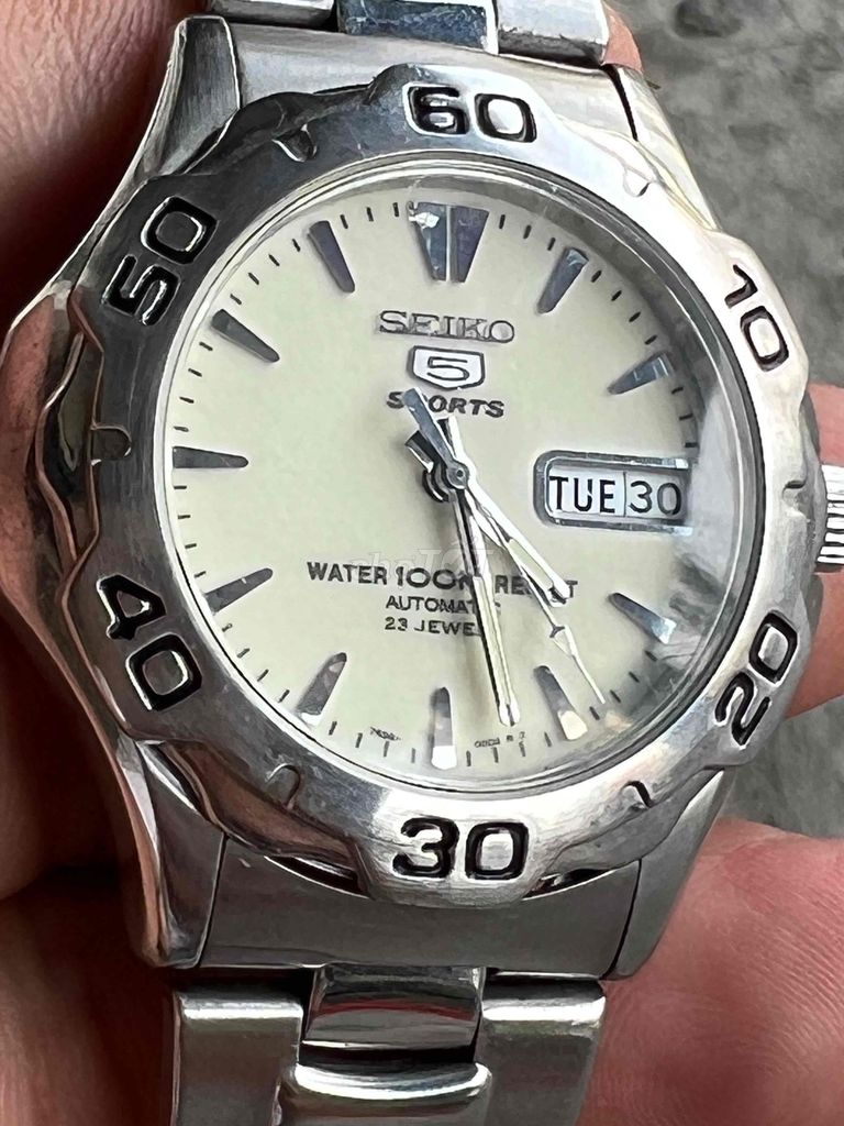 Đồng hồ nam Seiko automatic size 40mm