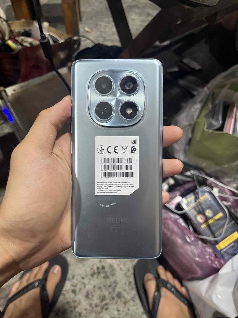 Xiaomi Redmi Note 15 128GB. Mua bán Điện thoại tại Quận 8 Tp Hồ Chí Minh được đăng bởi Nhân hình 1