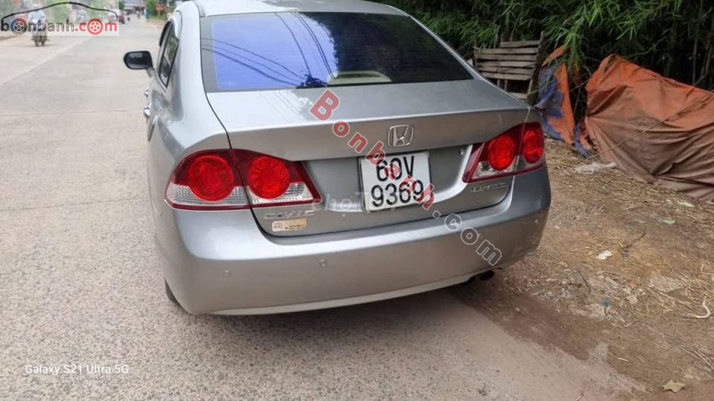 Honda Civic 1.8 AT 2008 - 195 Triệu. Mua bán Ô tô tại Huyện Thống Nhất Đồng Nai được đăng bởi hoàng nam phát hình 2