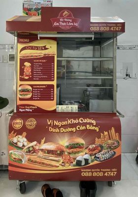 Cần sang nhượng "cửa hàng di động" bánh mì. Mua bán Đồ chuyên dụng, Giống nuôi trồng tại Quận Bình Tân Tp Hồ Chí Minh được đăng bởi Nguyễn Kiên