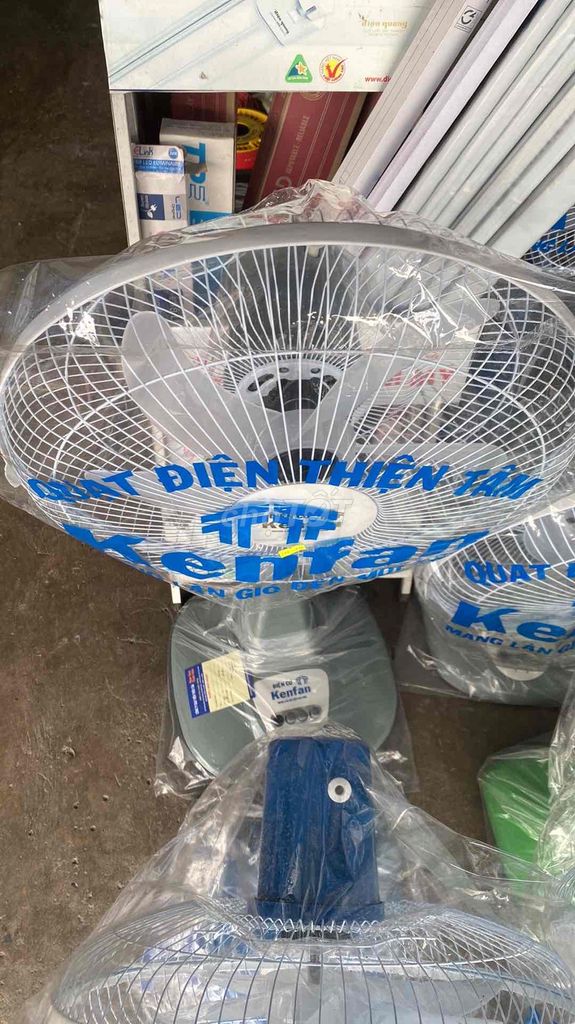 Quạt điện Kenfan Xám. Mua bán Quạt tại Huyện Cần Đước Long An được đăng bởi Lê Văn Minh Pha hình 1