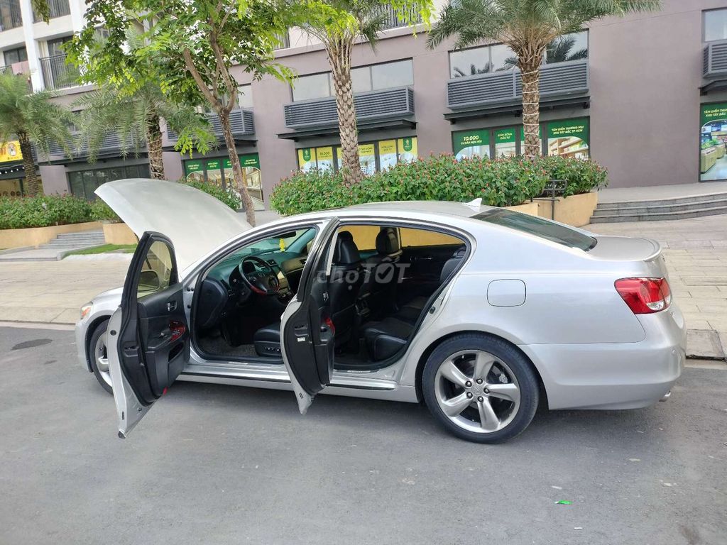 Lexus GS 350 140k km chính chủ ký. Mua bán Ô tô tại Quận 12 Tp Hồ Chí Minh được đăng bởi Minh quyết  hình 15