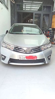 Toyota corolla 2017 màu bạc- 52500 km. Mua bán Ô tô tại Thành phố Thủ Đức Tp Hồ Chí Minh được đăng bởi cường nguyễn 
