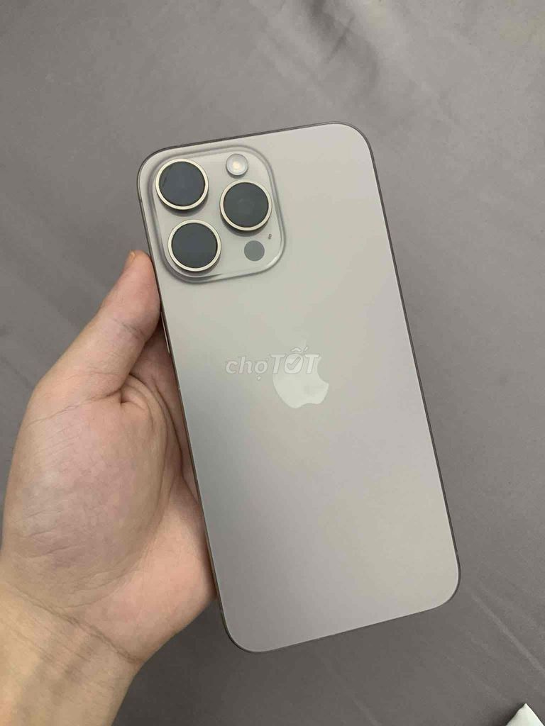 Apple iPhone 15 Pro Max Xám. Mua bán Điện thoại tại Quận Đống Đa Hà Nội được đăng bởi Nguyễn Phi Anh hình 1