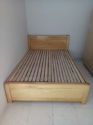 giường gỗ sồi nga, 1m2,1m4,1m6,1m8