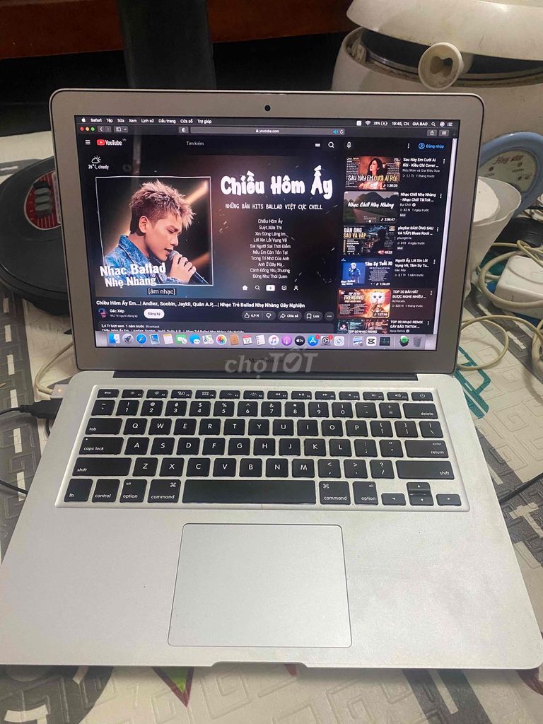 Apple MacBook Air 2017 Core i5 8GB Bạc. Mua bán Laptop tại Quận Bắc Từ Liêm Hà Nội được đăng bởi hva hình 1