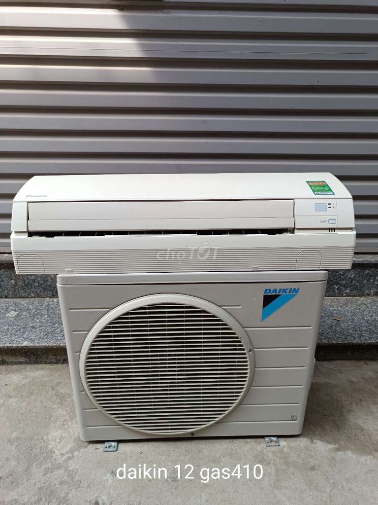 Daikin thái 12000btu hàng date 2019 gas 410