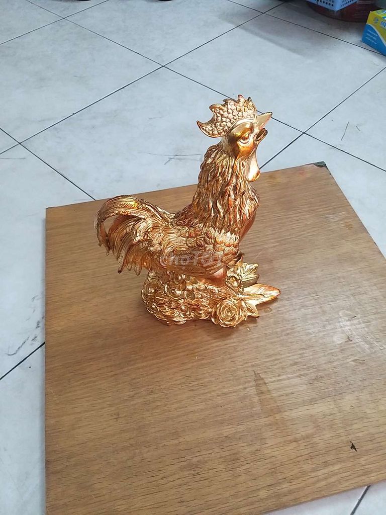 Gà đồng dát 1 chỉ vàng