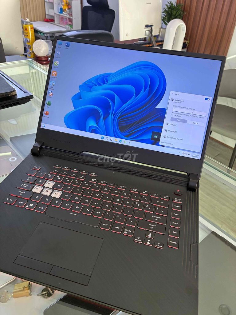 ROG Strix G531g i5 gen 9 ram 16/512g rtx 1650. Mua bán Laptop tại Quận Lê Chân Hải Phòng được đăng bởi hoang anh hình 1