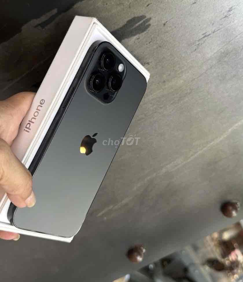 iPhone 14 Pro Max 1TB Đen Mỹ pin 100. Mua bán Điện thoại tại Quận 3 Tp Hồ Chí Minh được đăng bởi Nam Á Mobile hình 1