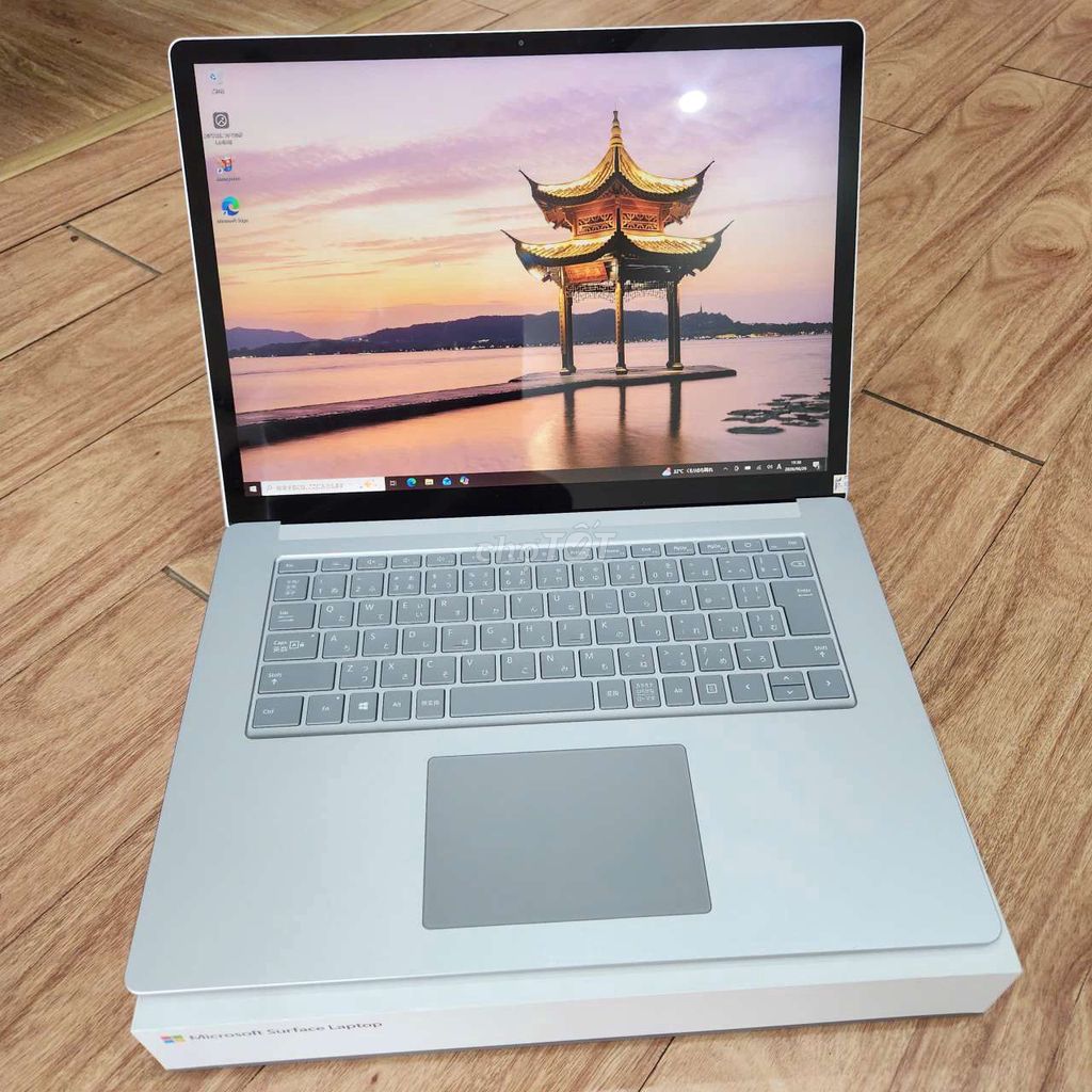 Surface Laptop 4 Ryzen 7 15 inch 8GB/256GB Bạc. Mua bán Laptop tại Quận Thanh Xuân Hà Nội được đăng bởi Chợ ô tô cũ hà nội hình 1
