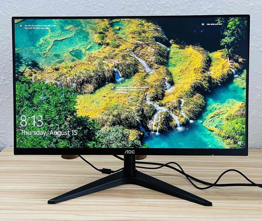 Màn hình 24 inch Aoc 24B1XH5 full HD 75hz bh 2026