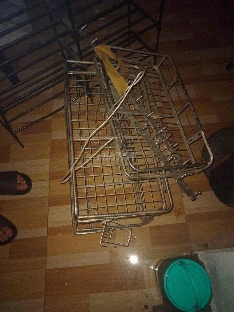 KỆ CHÉN + KỆ DÉP + BÀN GHế + NỆM