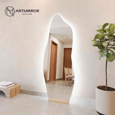 Mẫu 3: Gương Hình Cá Heo trang trí Led hắt. Mua bán Nội thất, đồ gia dụng khác tại Huyện Thanh Oai Hà Nội được đăng bởi Artmirror Decor