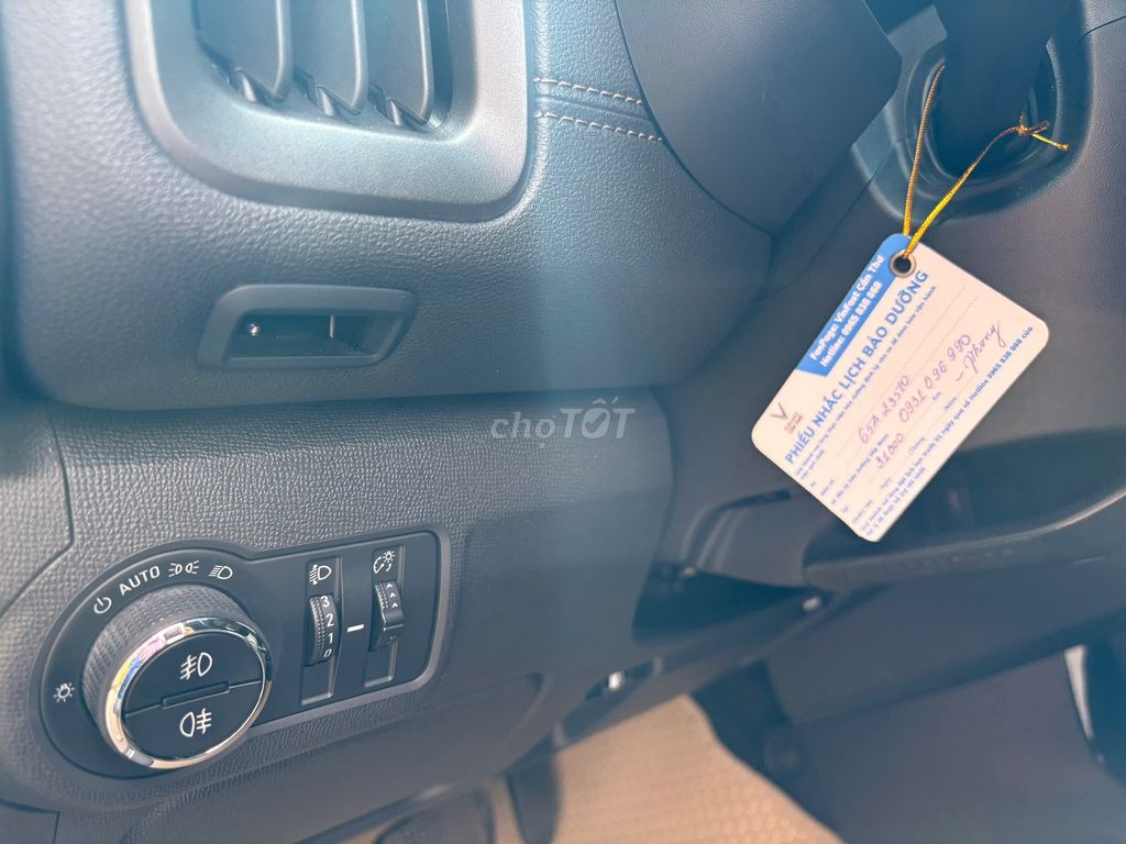 Chevrolet Trailblazer LTZ 2.5 4x4 1/2020 Siêu Cọp. Mua bán Ô tô tại Thành phố Thủ Đức Tp Hồ Chí Minh được đăng bởi Nguyễn An Phương hình 9