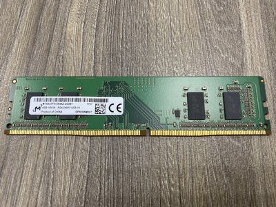 Ram PC bóc máy DDR4 4GB bus 2400 (Luôn sẵn hàng). Mua bán Linh kiện (RAM, Card...) tại Quận Hoàn Kiếm Hà Nội được đăng bởi Vũ Tùng