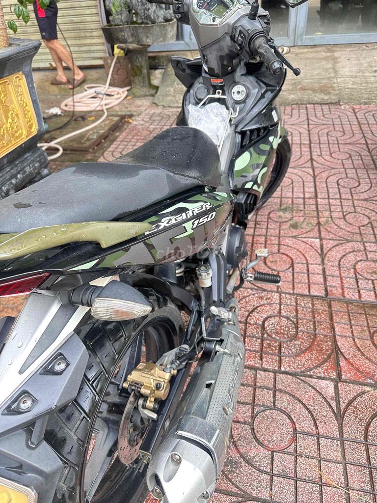 Yamaha Exciter 150 2016 Rằn ri. Mua bán Xe máy tại Thành phố Biên Hòa Đồng Nai được đăng bởi Hoàng thị giang  hình 2