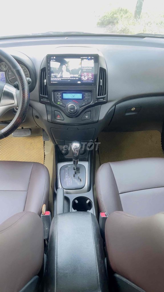 Hyundai i30 CW 2011 Đỏ. Mua bán Ô tô tại Huyện Sóc Sơn Hà Nội được đăng bởi Minh Khang hình 8